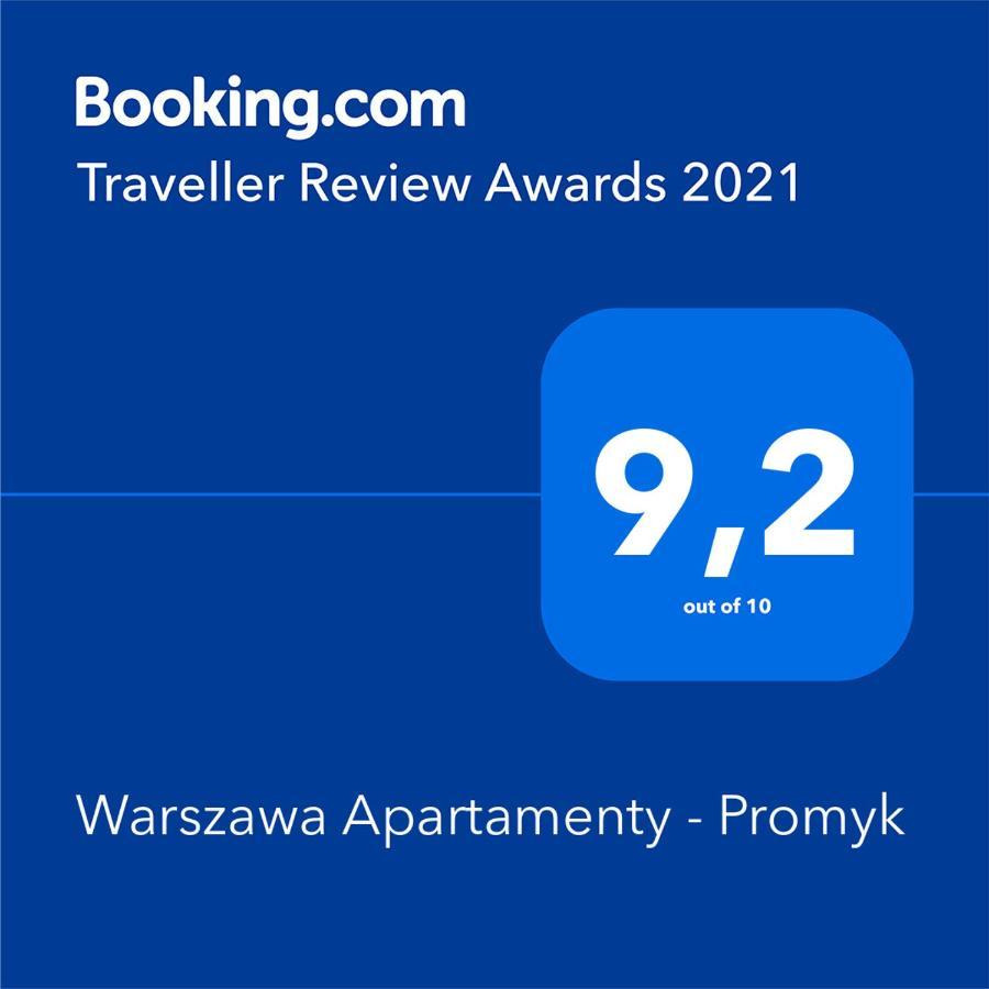 Warszawa Apartamenty - Promyk Exterior foto